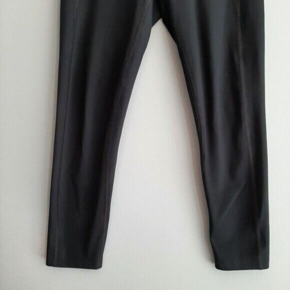 GIRLFRIEND COLLECTIVE Black Compressive High-Rise Crop Legging Sz S - Picture 4 of 12